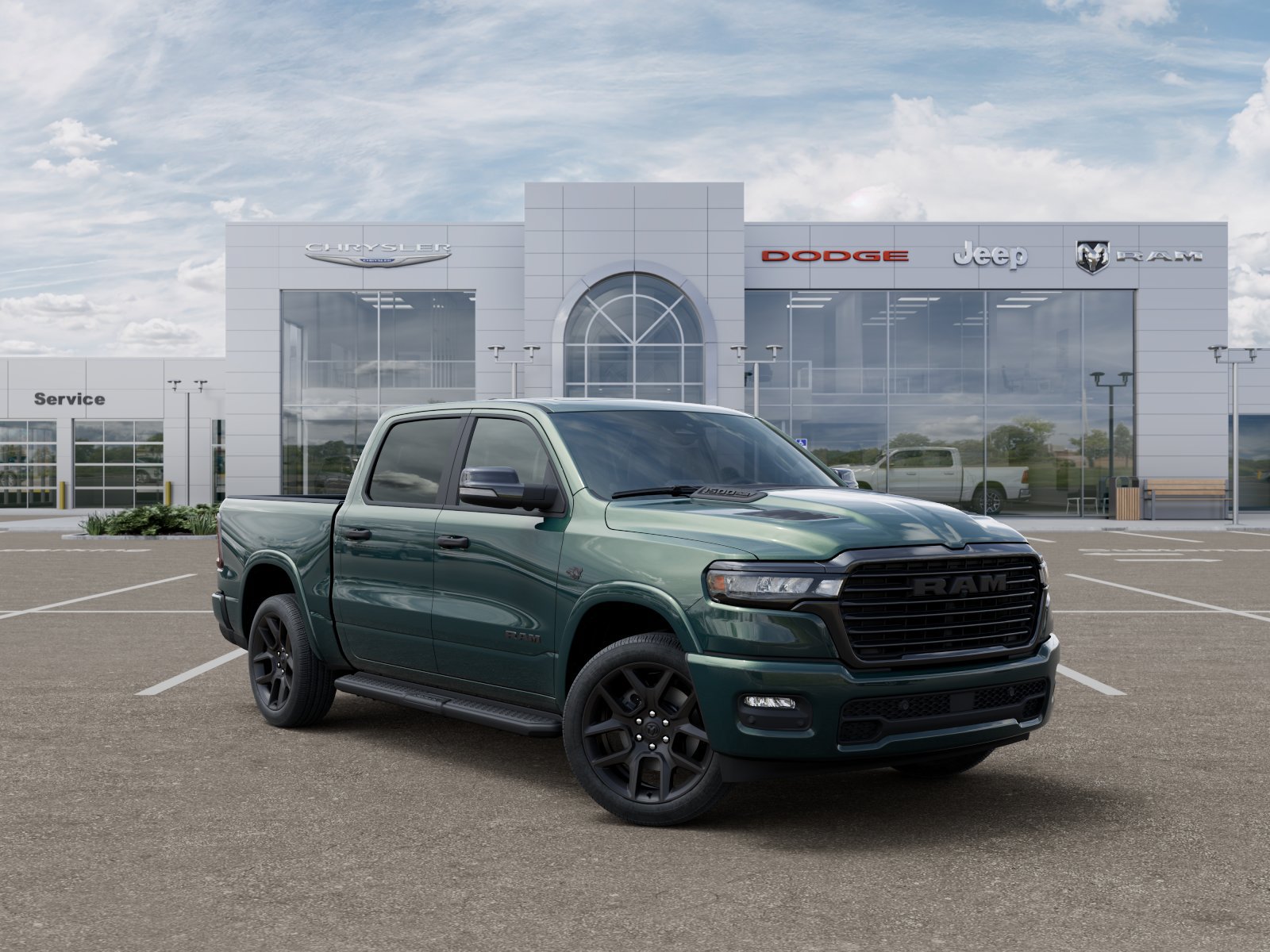 New 2027 RAM 1500 Laramie w/ Night Edition AWD/4WD image 5
