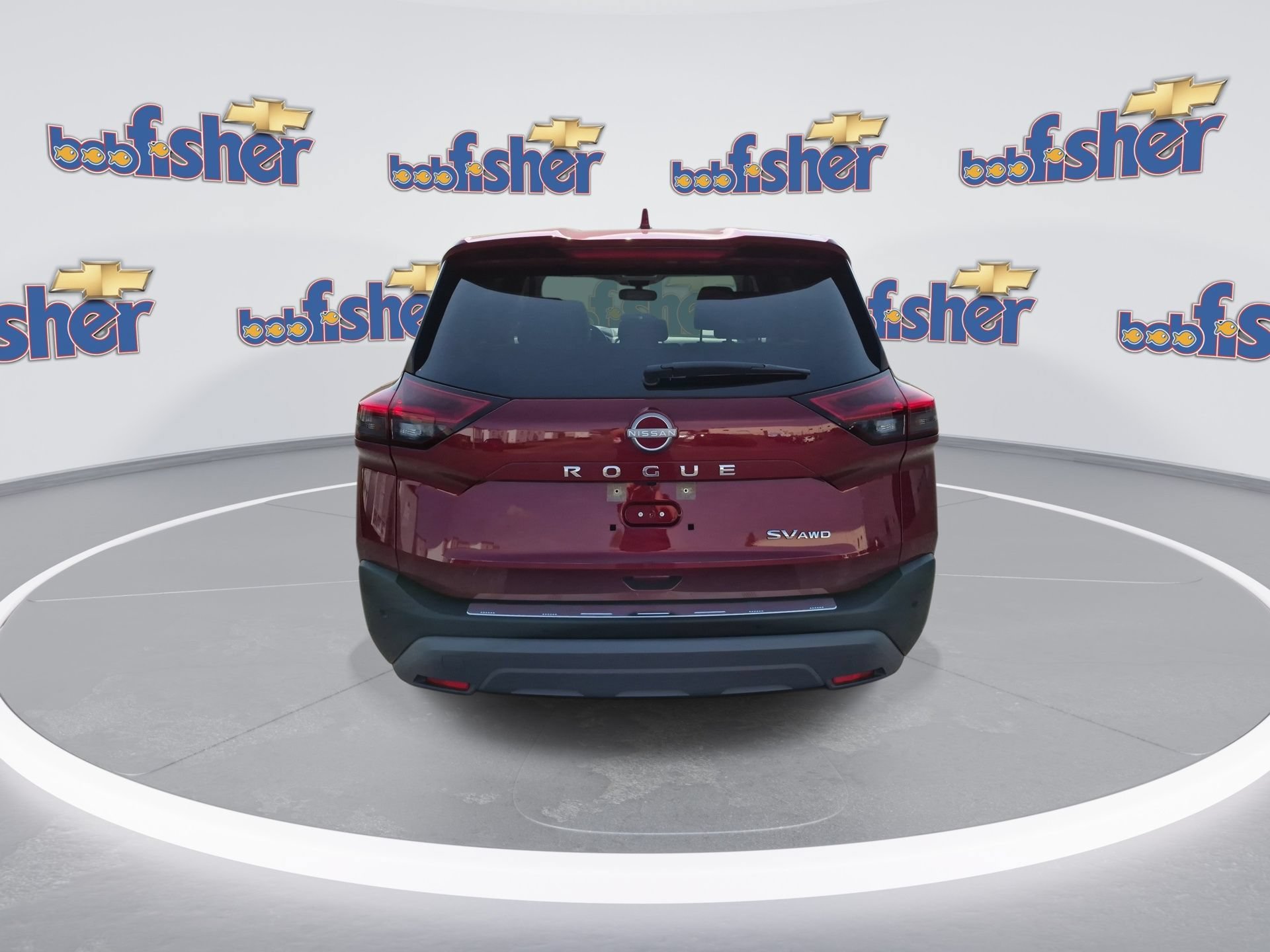 Used 2023 Nissan Rogue SV AWD/4WD image 7
