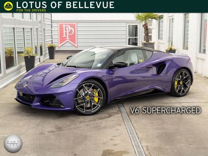 New 2026 Lotus Emira SE