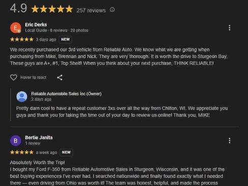 Used 2021 Buick Enclave Avenir image 8