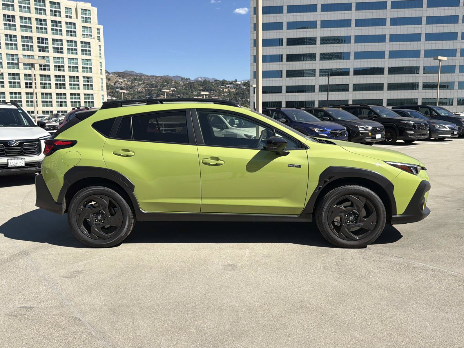 Certified 2026 Subaru Crosstrek 2.5i Sport w/ Crosstrek Mirror Package AWD/4WD image 3
