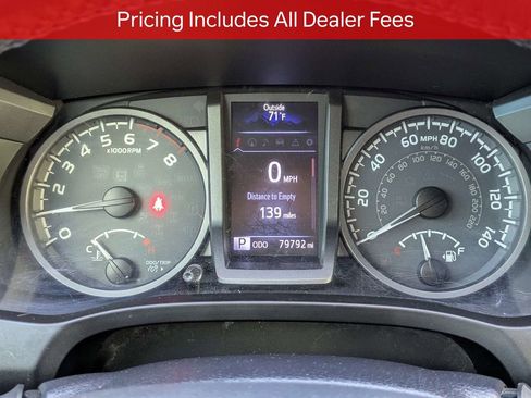 Used 2017 Toyota Tacoma TRD Sport w/ Tow Package RWD image 29