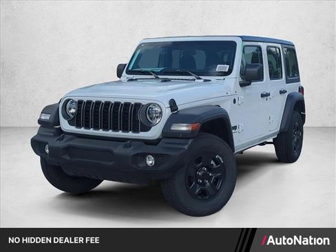 New 2026 Jeep Wrangler Sport AWD/4WD image 1