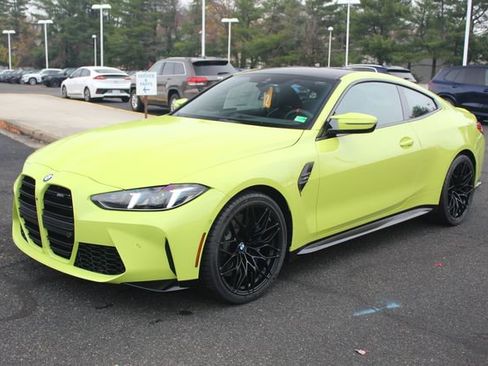 New 2026 BMW M4 Coupe w/ Parking Assistance Package image 4