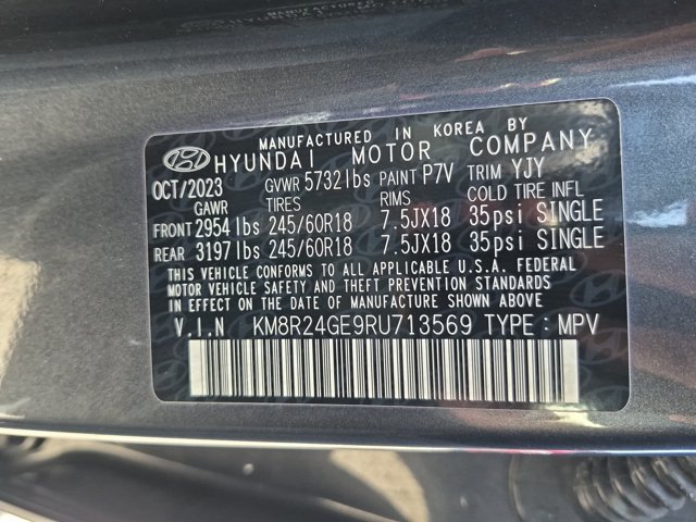 Used 2024 Hyundai Palisade SEL FWD image 25