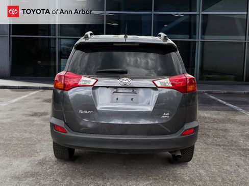 Used 2015 Toyota RAV4 LE AWD/4WD image 4