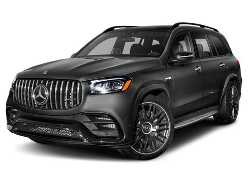 Certified 2023 Mercedes-Benz GLS 63 AMG 4MATIC image 1