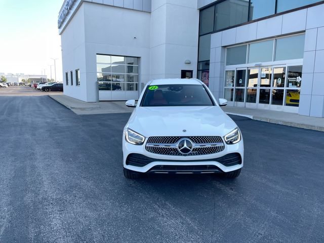 Used 2022 Mercedes-Benz GLC 300 4MATIC image 7