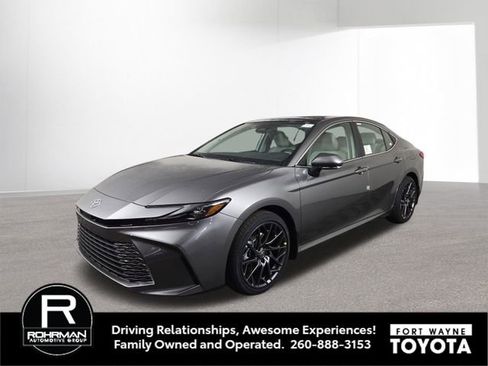 New 2026 Toyota Camry XLE FWD image 2