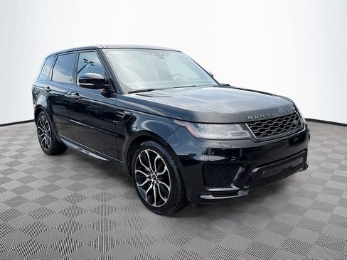 Used 2022 Land Rover Range Rover Sport HSE Silver Edition AWD/4WD image 4
