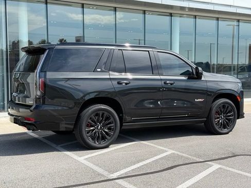 Used 2024 Cadillac Escalade V w/ LPO, ONYX Package AWD/4WD image 3