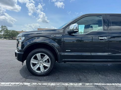 Used 2015 Ford F150 Platinum w/ FX4 Off-Road Package AWD/4WD image 11
