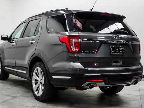 Used 2018 Ford Explorer Limited w/ Ford Safe & Smart Package image 11