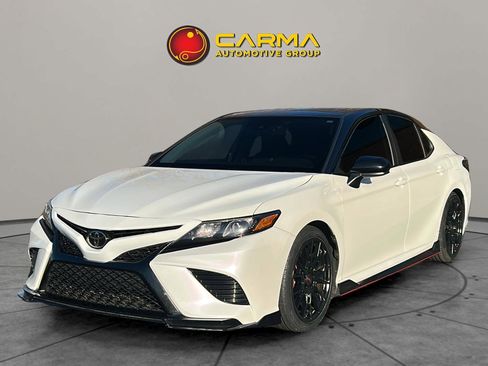 Used 2020 Toyota Camry TRD image 1