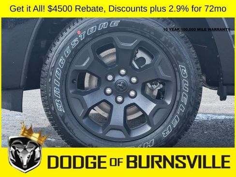 New 2026 RAM 1500 Big Horn image 4