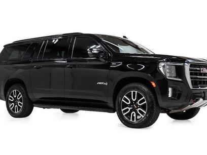Used 2021 GMC Yukon XL AT4 w/ Rear Media and Nav Package