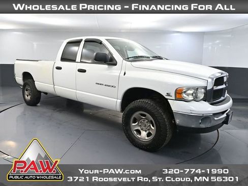 Used 2003 Dodge Ram 2500 Truck SLT image 1