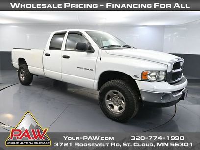 Used 2003 Dodge Ram 2500 Truck SLT