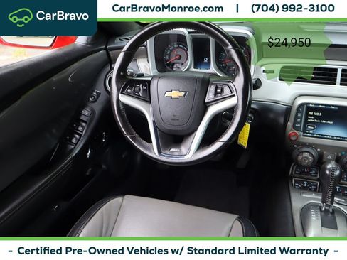 Certified 2015 Chevrolet Camaro SS w/ RS Package RWD image 22