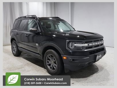 Used 2021 Ford Bronco Sport Big Bend