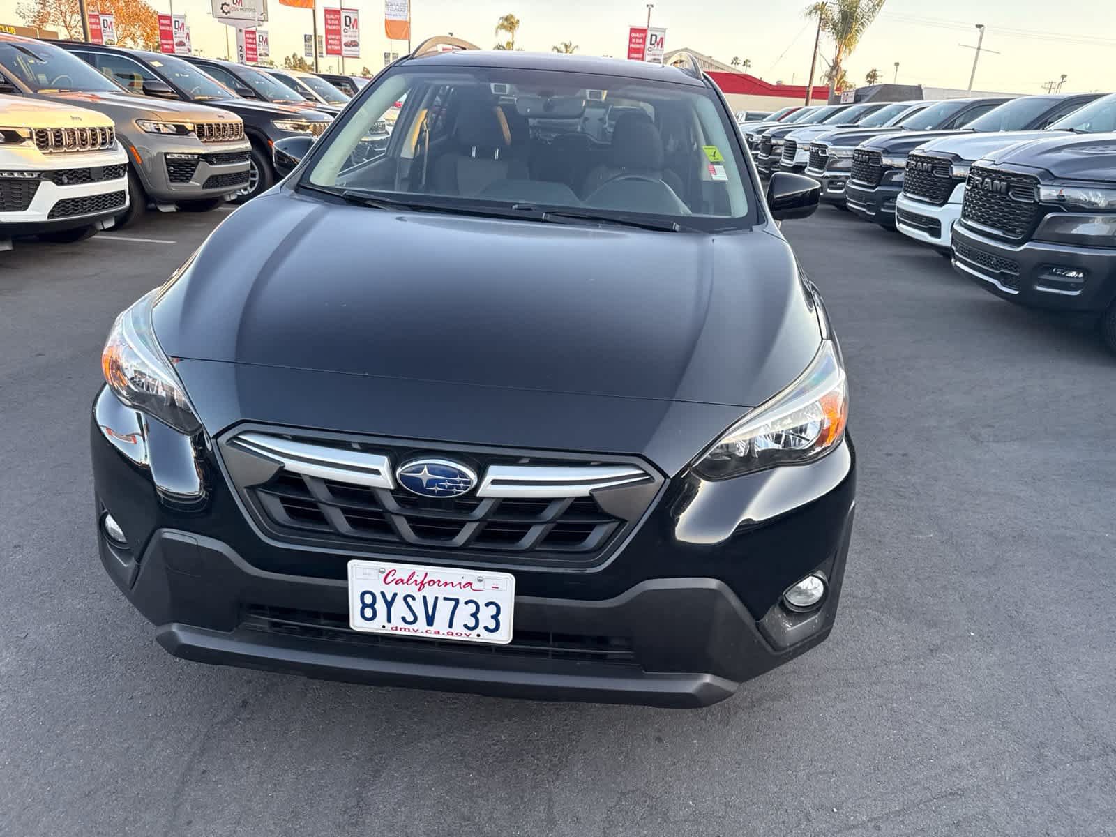 Used 2021 Subaru Crosstrek 2.0i Premium w/ Moonroof Package AWD/4WD image 4