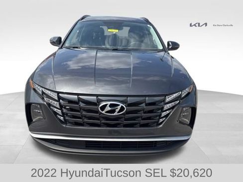 Used 2022 Hyundai Tucson SEL w/ Convenience Package AWD/4WD image 3