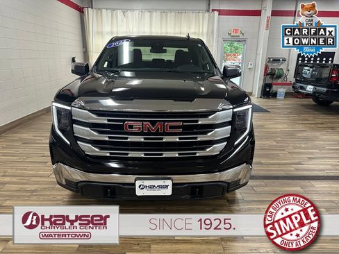 Used 2023 GMC Sierra 1500 SLE w/ LPO, GMC Protection Package AWD/4WD image 7