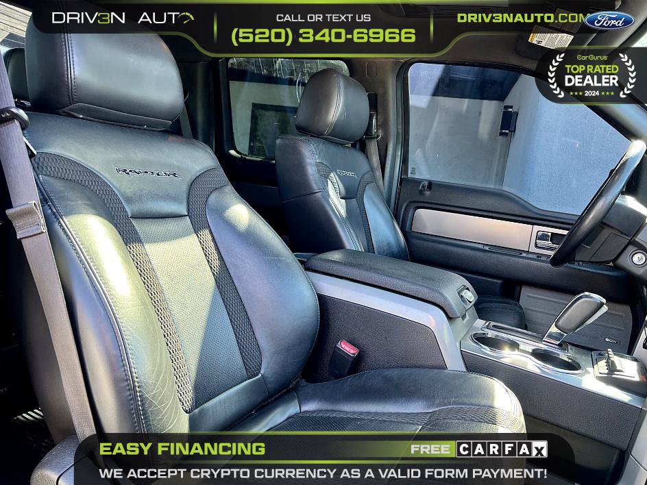 Used 2012 Ford F150 Raptor w/ Raptor Luxury Pkg AWD/4WD image 22