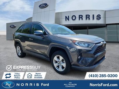 Used 2021 Toyota RAV4 XLE