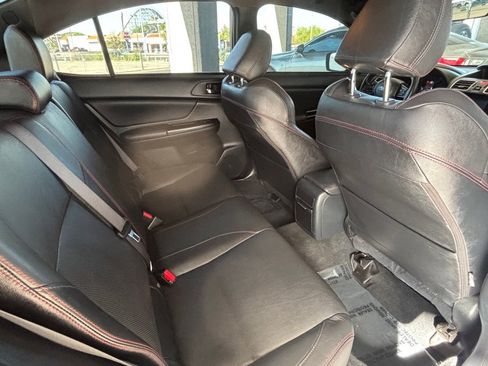 Used 2017 Subaru WRX Limited w/ Popular Package #1 AWD/4WD image 26