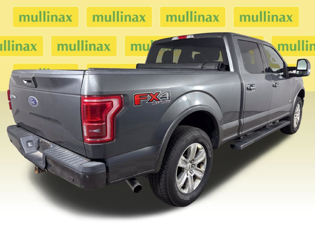 Used 2016 Ford F150 Lariat AWD/4WD image 4