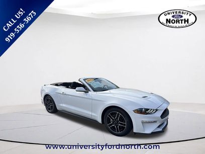 Used 2023 Ford Mustang Convertible w/ Equipment Group 101A