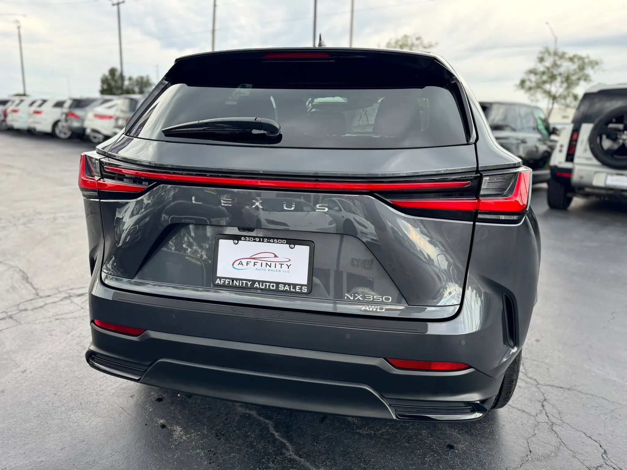 Used 2025 Lexus NX 350 AWD w/ Accessory Package (2T) image 4