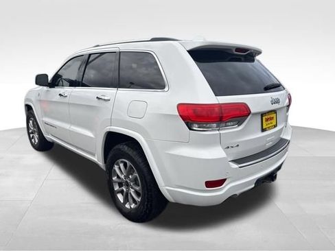 Used 2015 Jeep Grand Cherokee Overland w/ Advanced Technology Group image 5