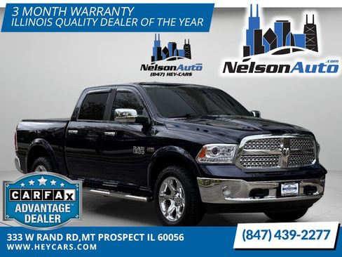 Used 2014 RAM 1500 Laramie w/ Convenience Group AWD/4WD image 1