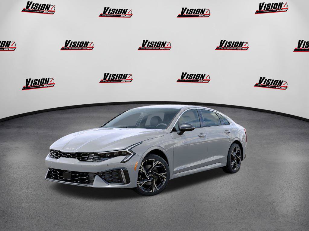 New 2026 Kia K5 GT-Line w/ GT-Line Red Interior Package AWD/4WD 360° Tour