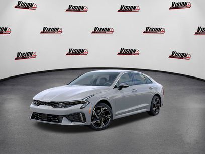 New 2026 Kia K5 GT-Line w/ GT-Line Red Interior Package