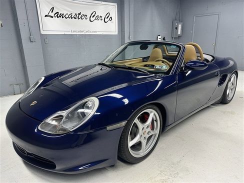 Used 2004 Porsche Boxster S RWD image 1