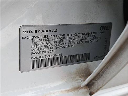 Used 2024 Audi A3 2.0T Premium FWD image 25