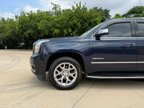 Used 2018 GMC Yukon Denali w/ Enhanced Security Package RWD image 15