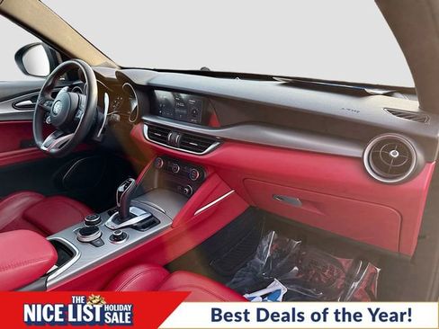 Used 2020 Alfa Romeo Stelvio Ti Sport w/ Quick Order Package 22S Sport image 30
