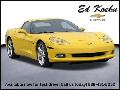 Used 2006 Chevrolet Corvette Coupe w/ Preferred Equipment Group