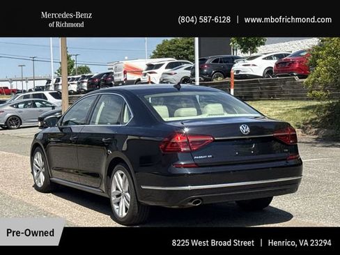 Used 2018 Volkswagen Passat 2.0T SE FWD image 27