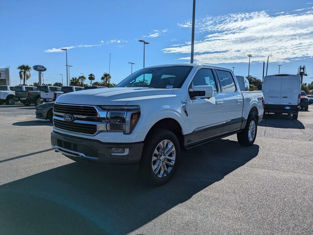 New 2026 Ford F150 King Ranch w/ Equipment Group 601A High AWD/4WD image 8