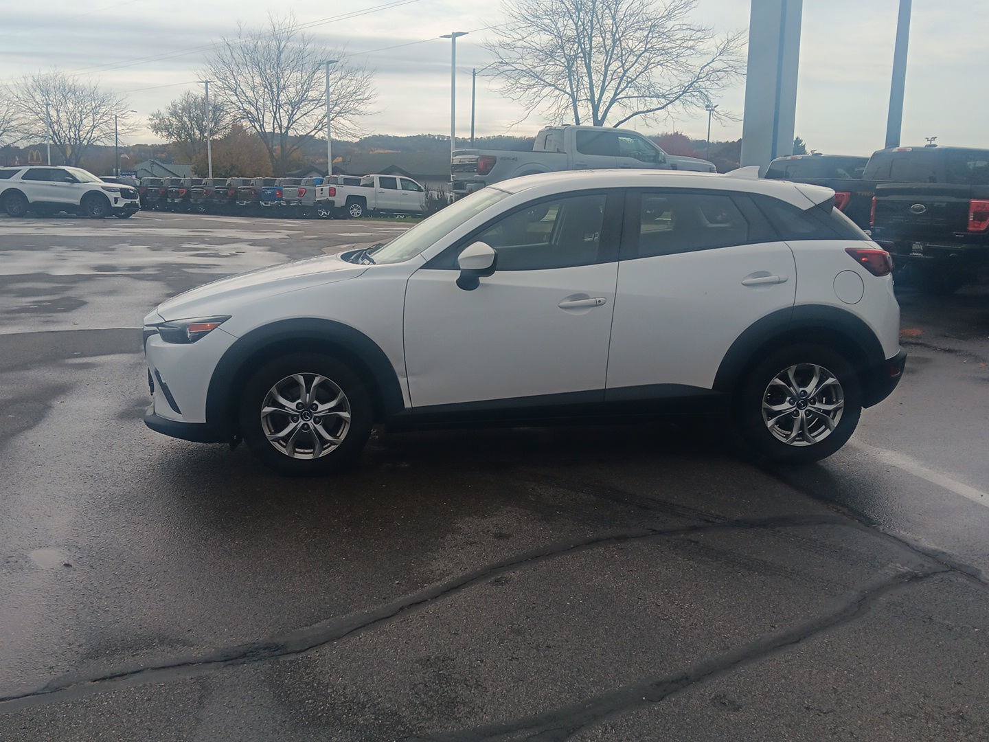 Used 2016 MAZDA CX-3 Sport AWD/4WD image 9