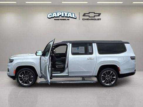 Used 2024 Jeep Grand Wagoneer L Series II w/ Quick Order Packagew 28T image 13