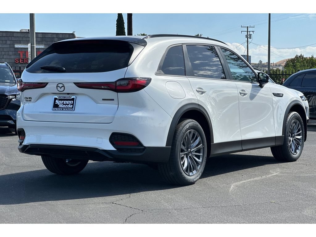 New 2026 MAZDA CX-70 SC AWD/4WD image 4
