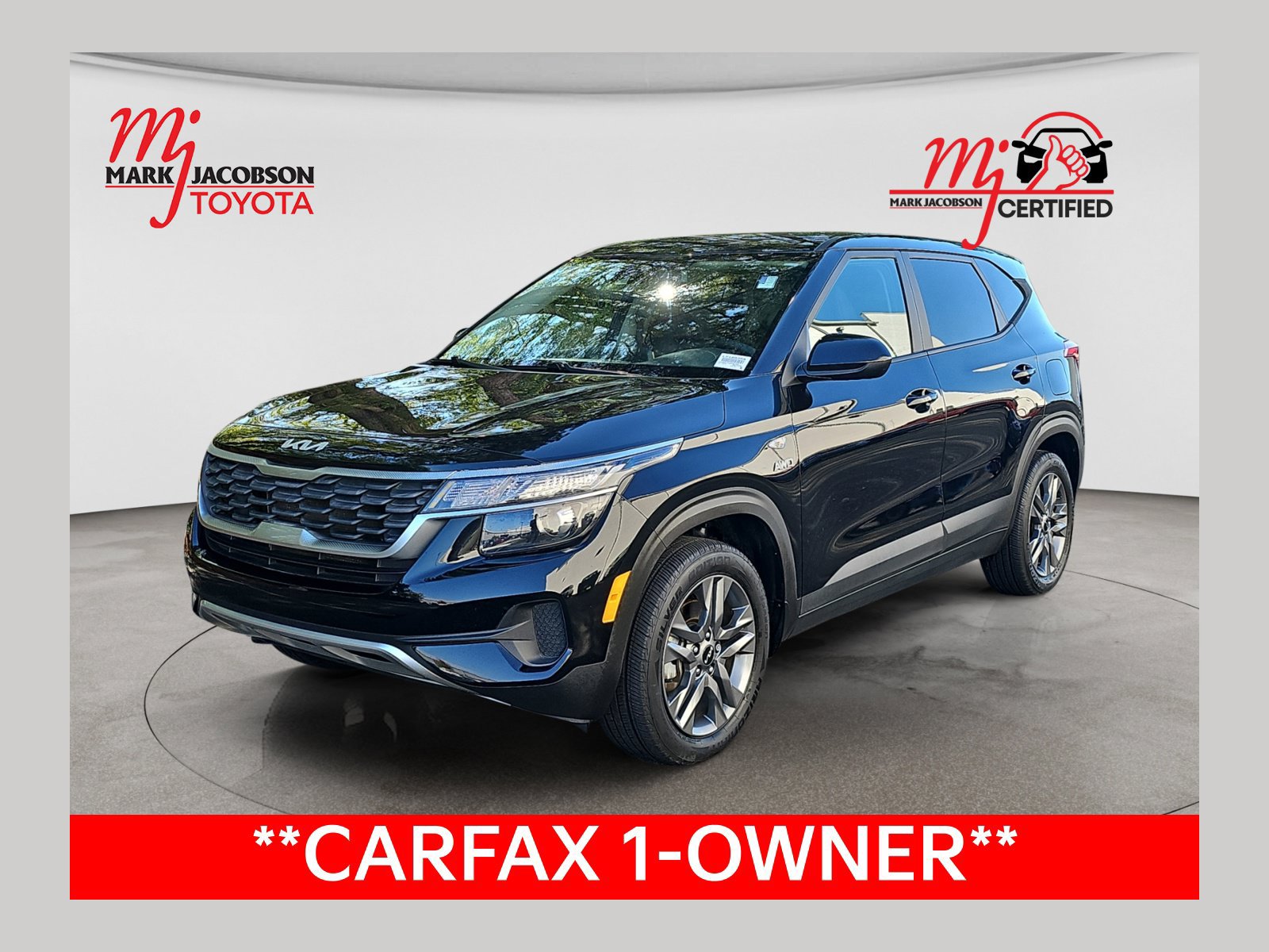 Used 2023 Kia Seltos LX AWD/4WD image 1