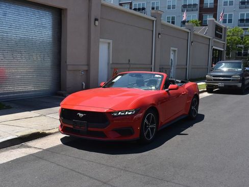 Used 2024 Ford Mustang Convertible RWD image 2