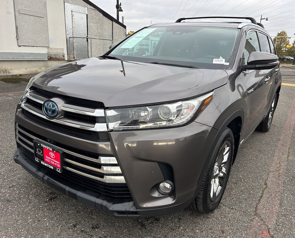 Used 2017 Toyota Highlander Limited Platinum AWD/4WD image 1